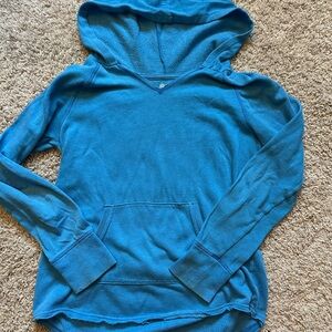 Blue Women's Hoodie Sweater